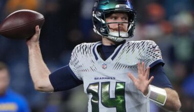 Sam Darnold and Seahawks travel to face Panthers with plenty of playoff implications on the line | NFL