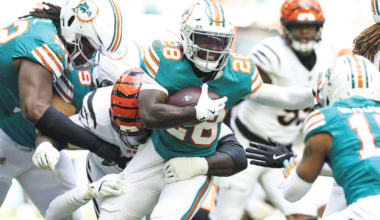 5 takeaways as Bengals embarrass Dolphins 45-21 at home | News