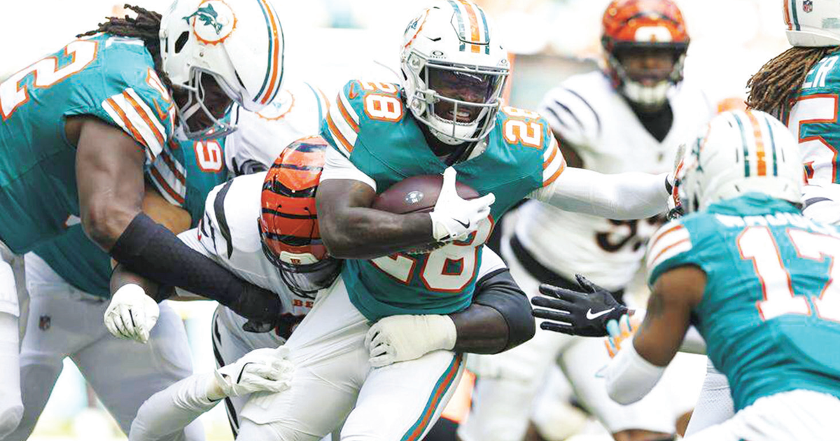 5 takeaways as Bengals embarrass Dolphins 45-21 at home | News