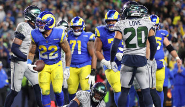 Blake Nolan Corum Week 17 Preview vs. the Falcons