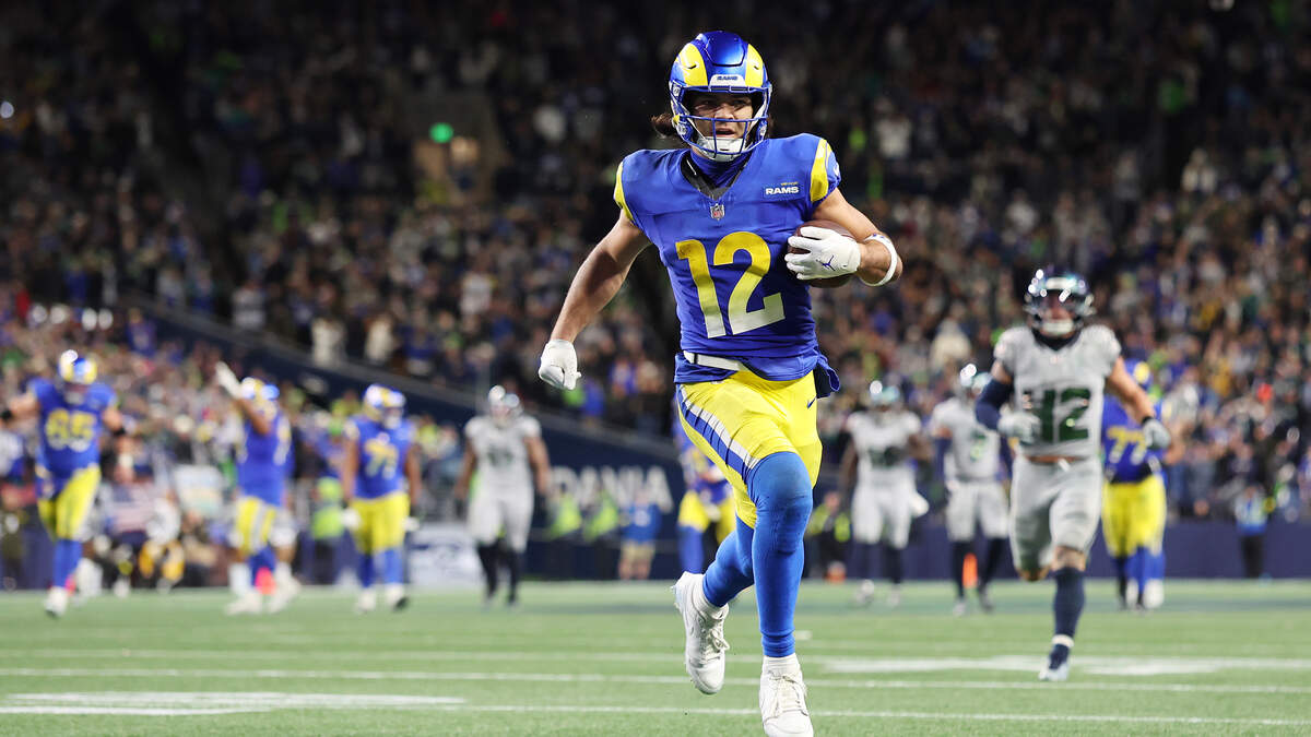 Makea Nacua Week 17 Preview vs. the Falcons