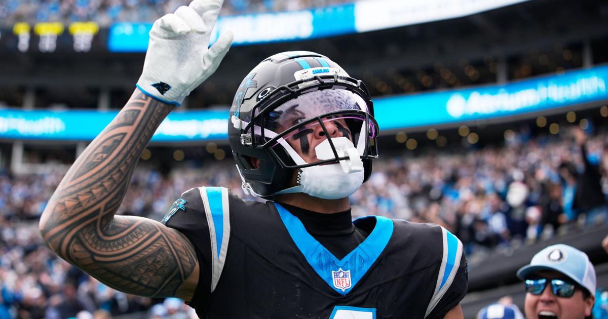 Panthers receiver Tetairoa McMillan active for Seahawks game despite being added to injury report | NFL