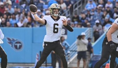 Matt Ryan said this about Tyler Shough after the Saints' win | Saints