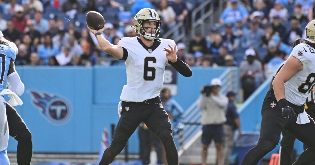 Matt Ryan said this about Tyler Shough after the Saints' win | Saints