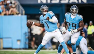 Saints' Shough shines, while Titans' Ward wavers in loss to New Orleans | Sports