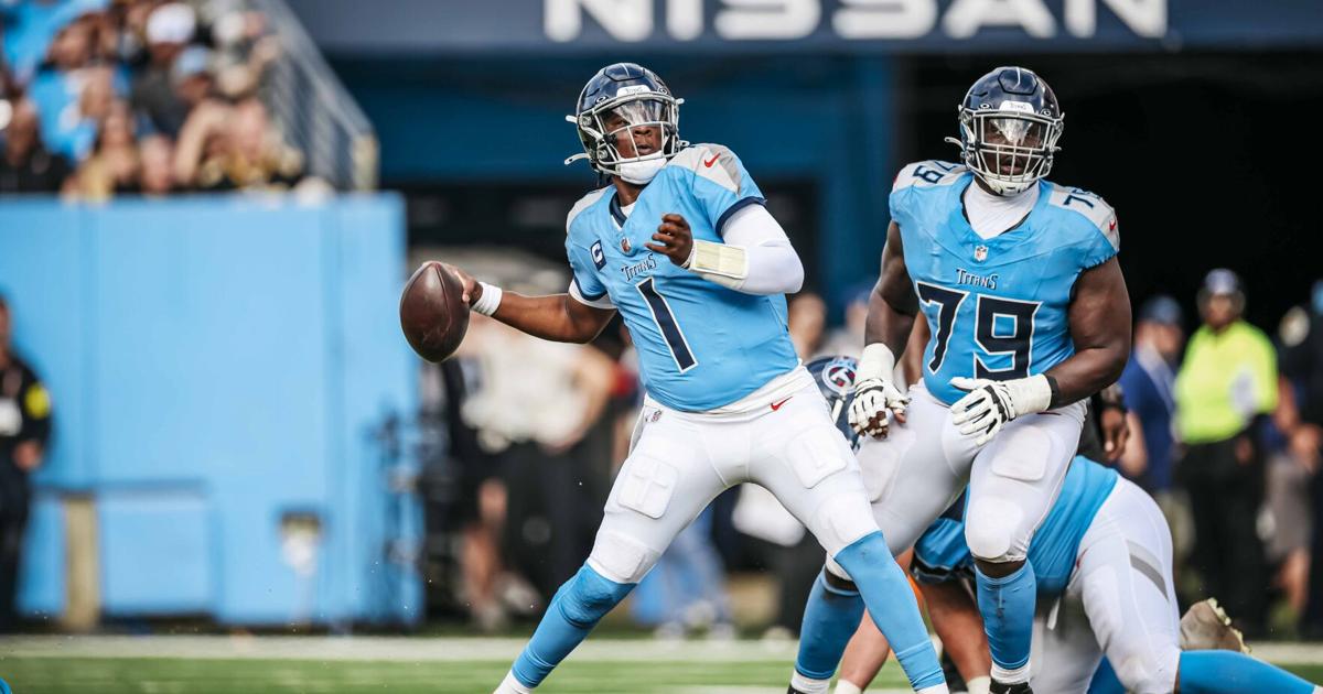 Saints' Shough shines, while Titans' Ward wavers in loss to New Orleans | Sports