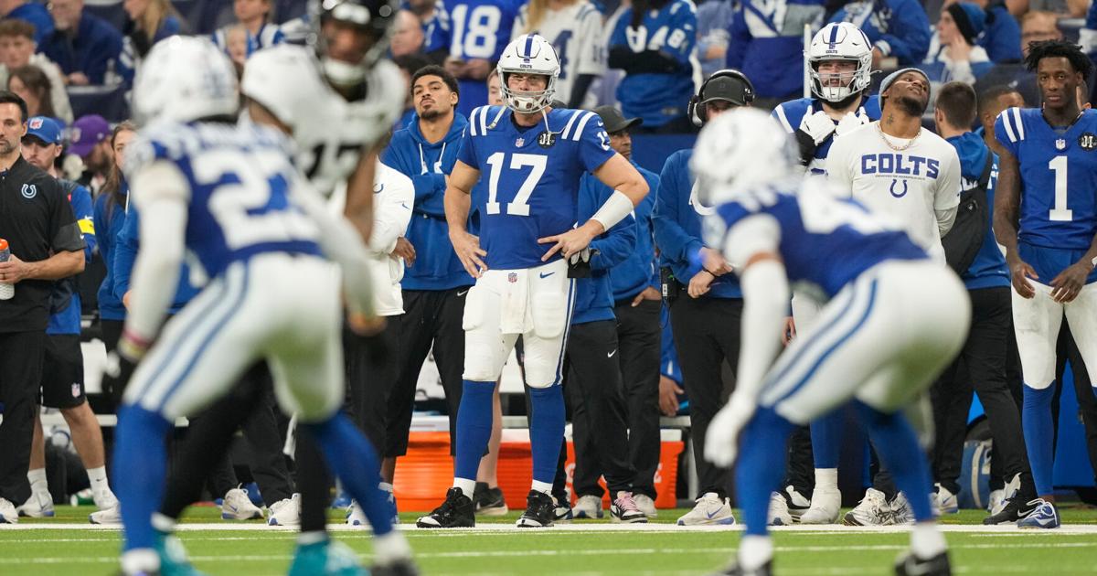 Colts need to start contemplating future following playoff elimination | Pro National Sports