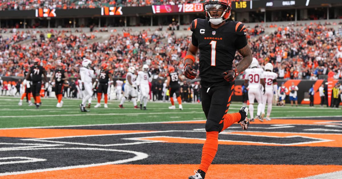Ja'Marr Chase finally gets back into end zone after frustrating stretch for Bengals receiver | Sports