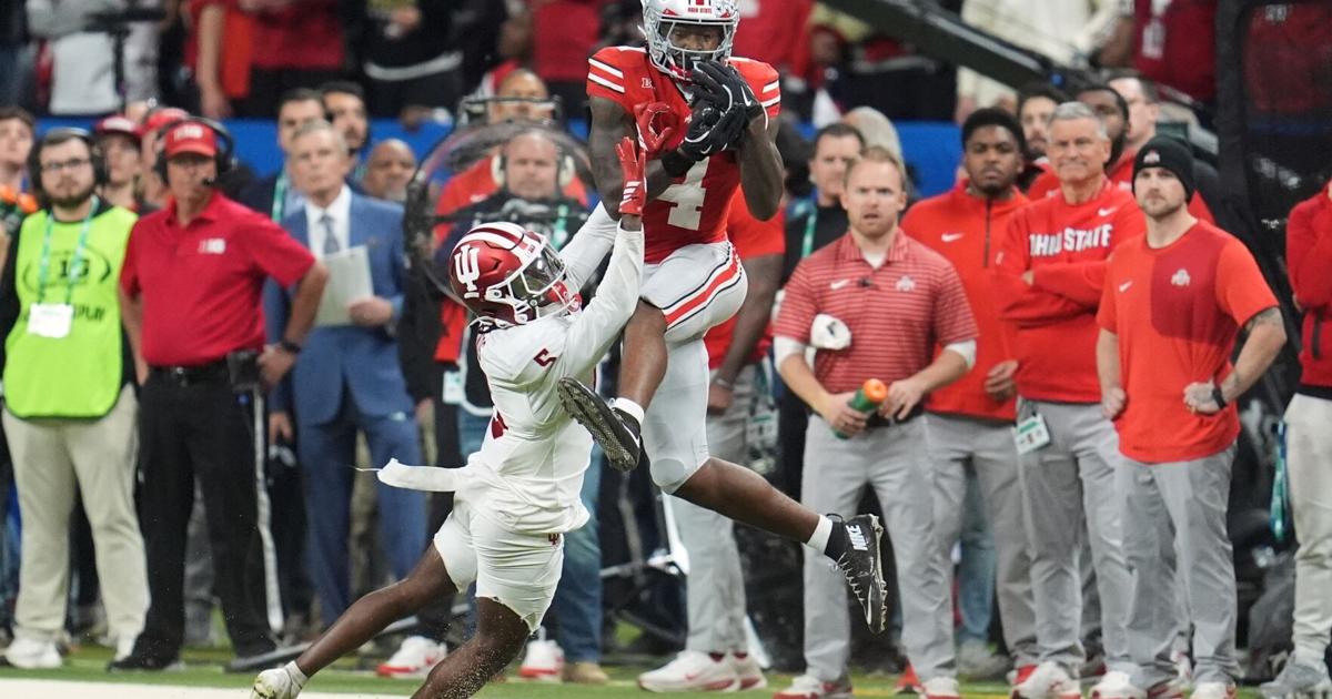 Defending national champion Ohio State faces CFP 1st-time Miami in Cotton Bowl quarterfinal | Football