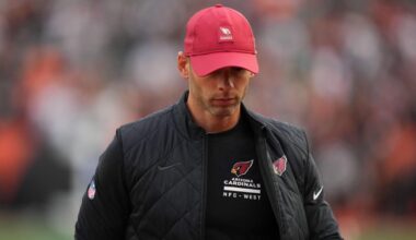 Jonathan Gannon's future with Cardinals enters the forefront as dismal season nears end | National Sports