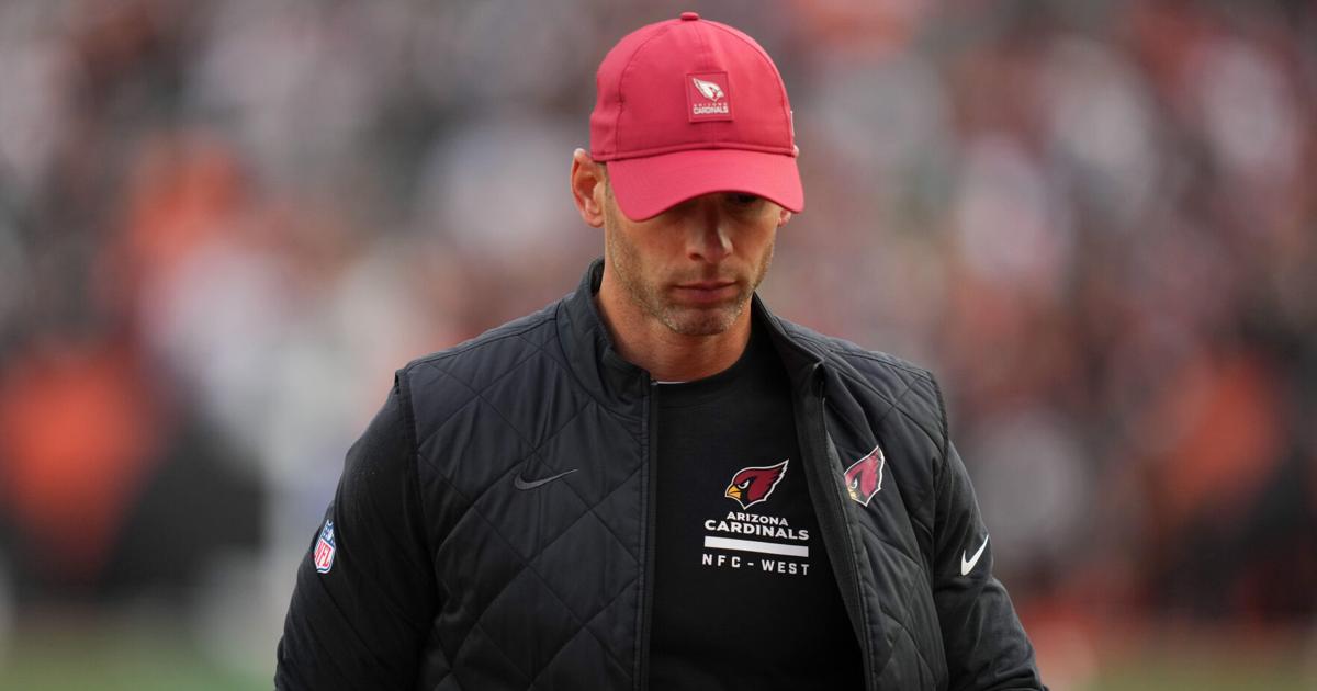 Jonathan Gannon's future with Cardinals enters the forefront as dismal season nears end | National Sports