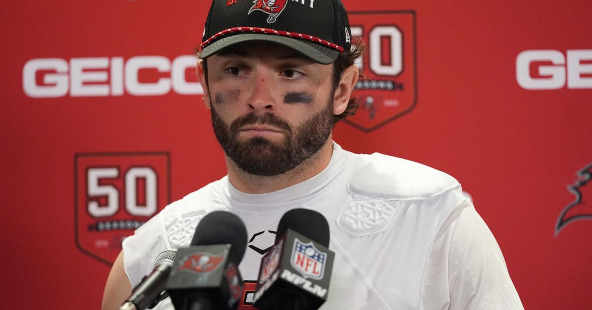 Buccaneers are focused on playing the Panthers, knowing they'll need help to win the NFC South | National Sports