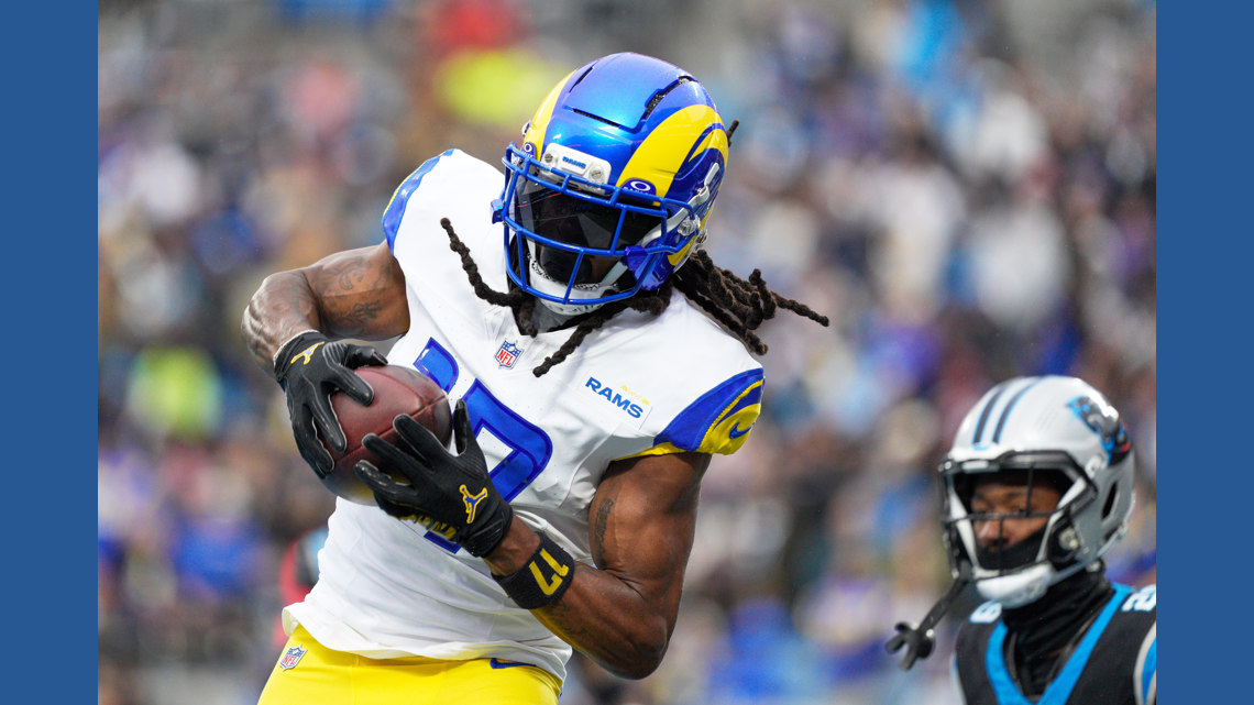 Stafford and Rams try to stay atop the NFC West when they face division-rival Cardinals