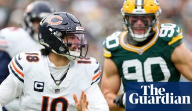 NFL playoff race: sepia-toned Bears v Packers rivalry takes center stage | NFL