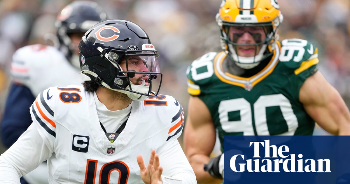 NFL playoff race: sepia-toned Bears v Packers rivalry takes center stage | NFL