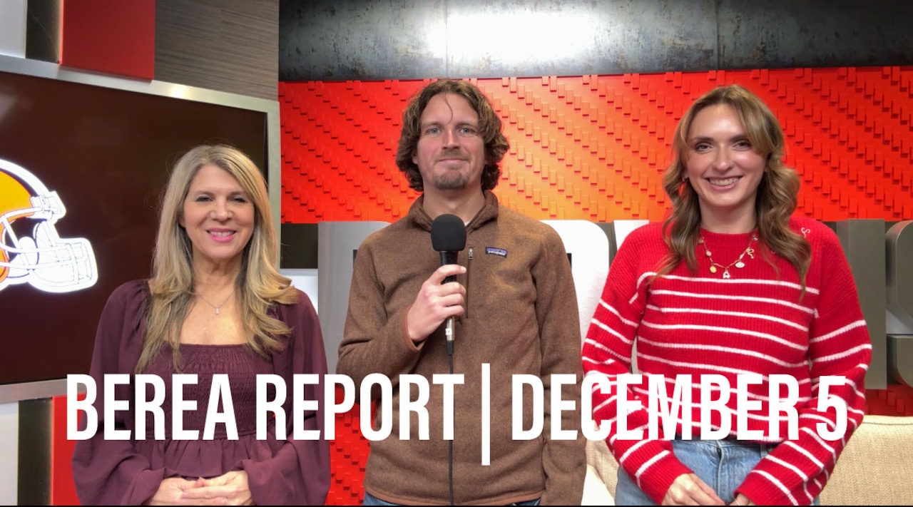 Will Browns pass rusher Myles Garrett break the sack record on Sunday? Berea Report (Video)