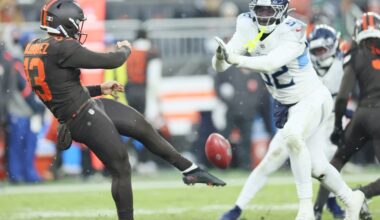 Cleveland Browns vs. Tennessee Titans, December 7, 2025