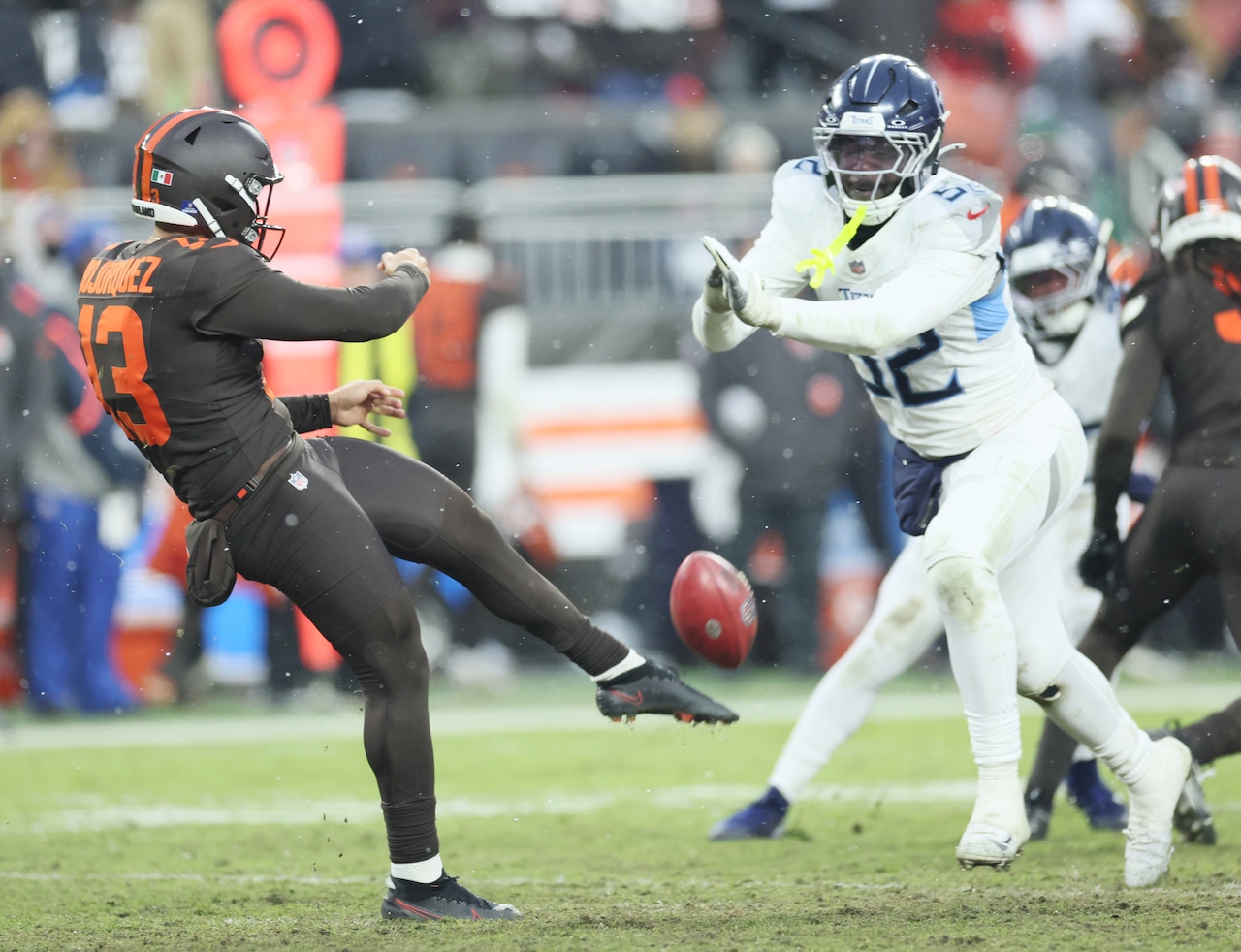 Cleveland Browns vs. Tennessee Titans, December 7, 2025