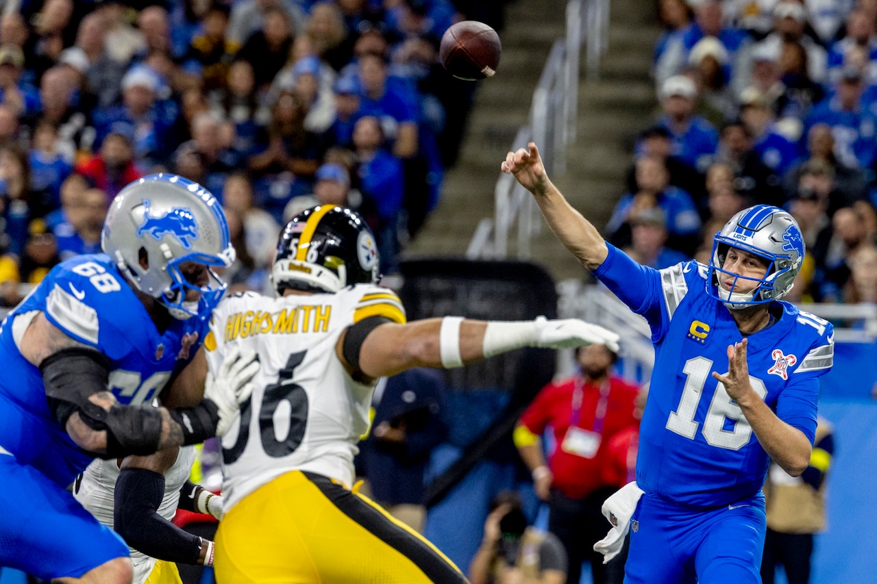 Detroit Lions, Pittsburgh Steelers face off in Week 16 NFL matchup