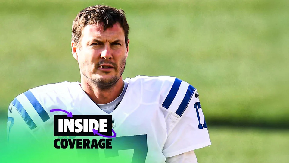 Could 44-year-old Philip Rivers help the ailing Indianapolis Colts? (Photo by Joe Sargent/Getty Images)