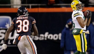 Ten of the most-memorable games between the Packers and Bears