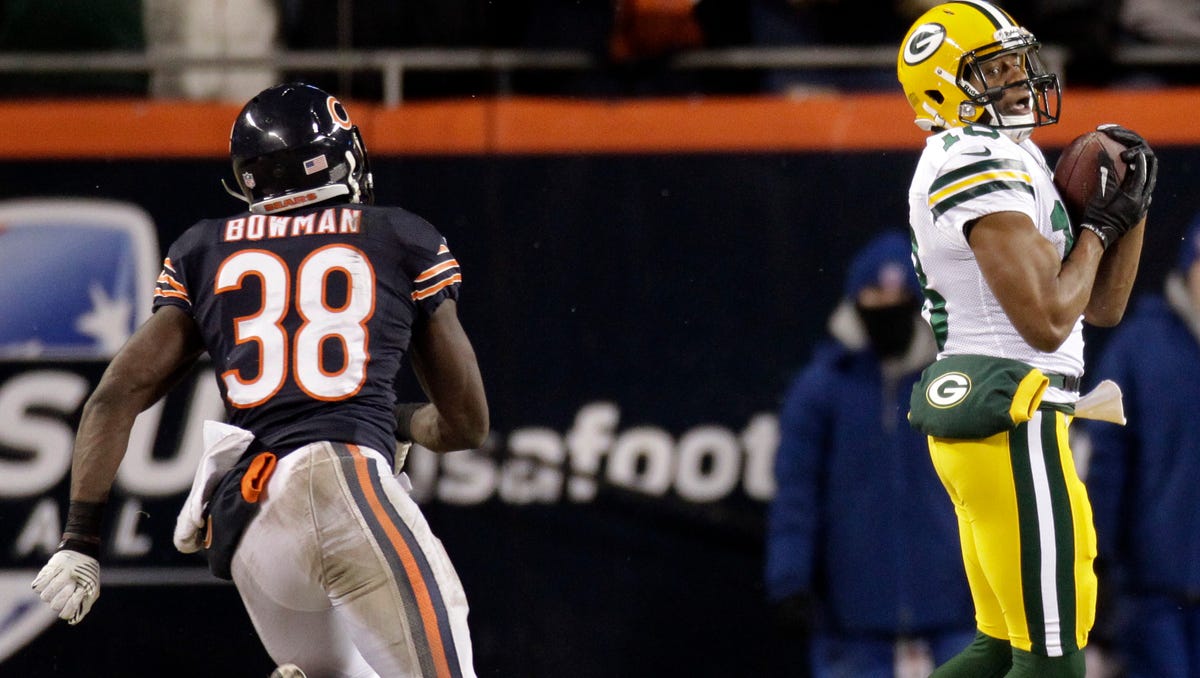 Ten of the most-memorable games between the Packers and Bears