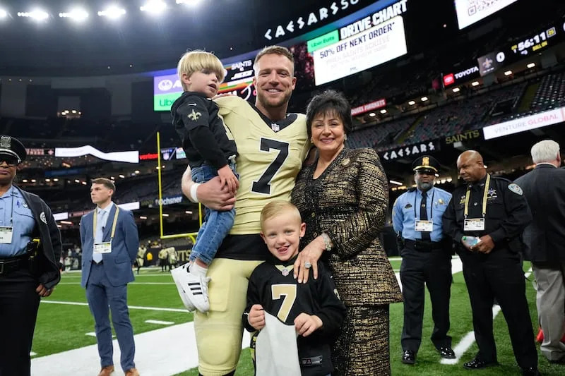 Jets Saints Football