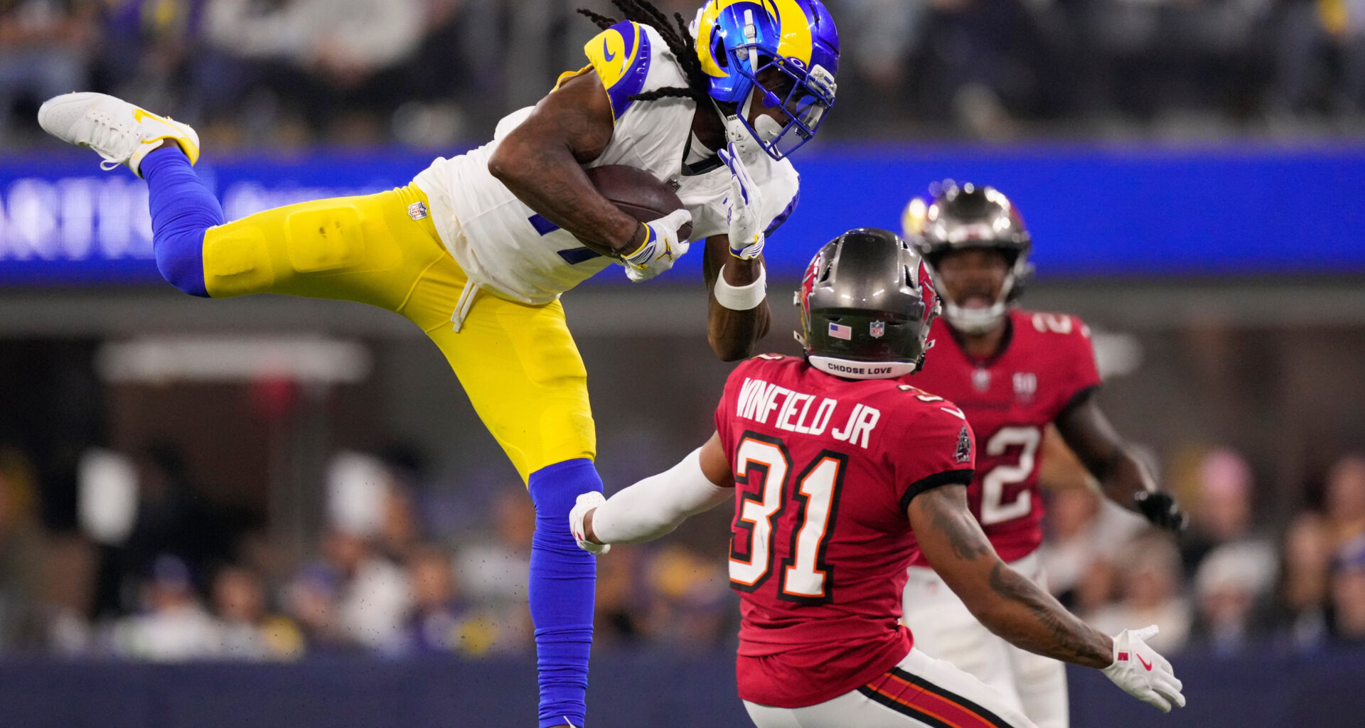 Happy Rams WR Davante Adams repeats his mostly serious plan to retire whenever Matthew Stafford does