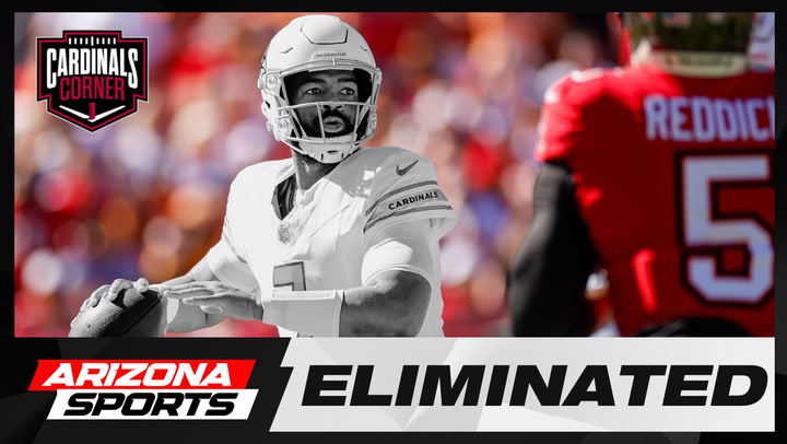 Watch Cardinals Corner: Arizona says so long to slim playoff hopes with loss to Buccaneers