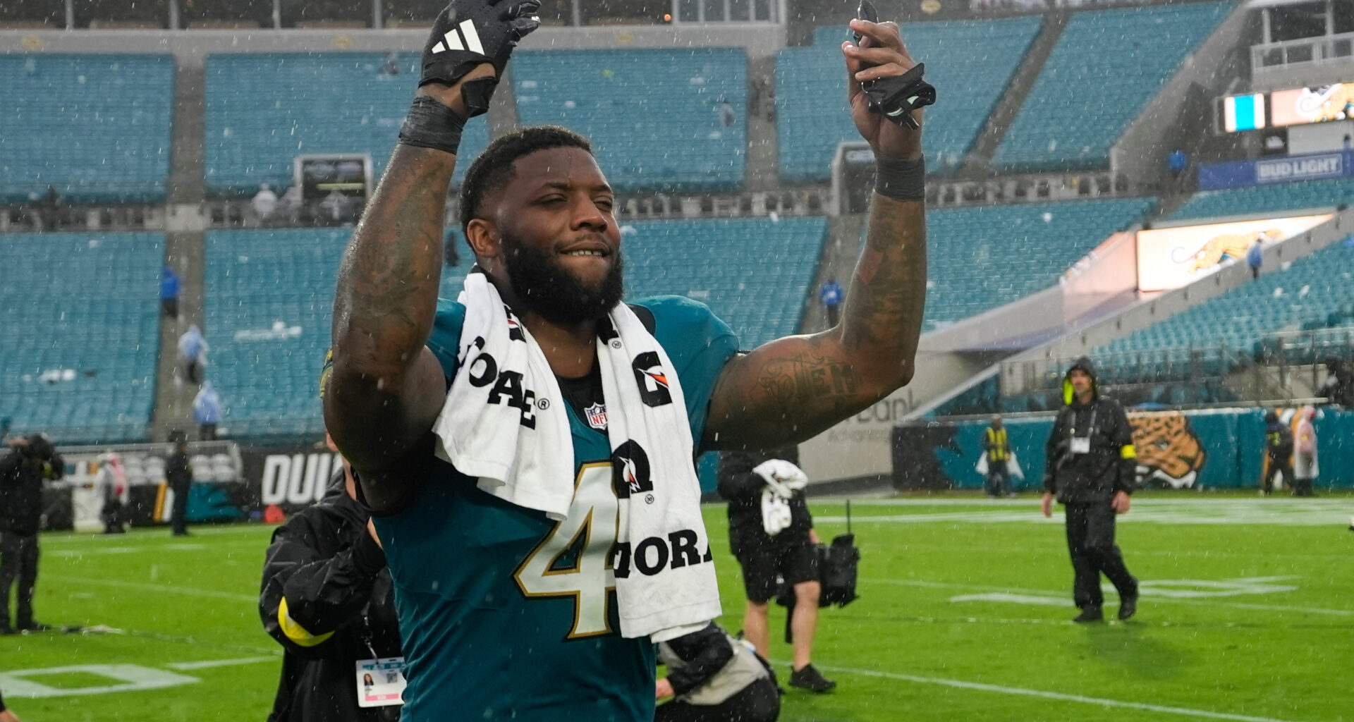 Jaguars 'totally fine' with getting overlooked in the AFC South and in the playoff race