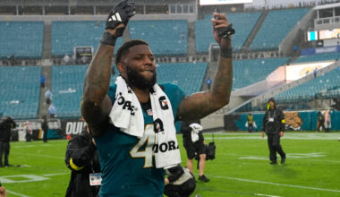 Jaguars 'totally fine' with getting overlooked in the AFC South and in the playoff race