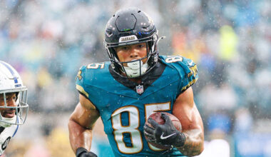Brenton Strange Jacksonville Jaguars NFL