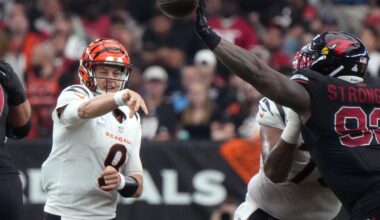 Arizona Cardinals vs Cincinnati Bengals picks, odds for NFL Week 17