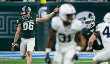 Michigan State Spartans punter Ryan Eckley declares for NFL Draft