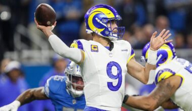 Matthew Stafford says Lions and Rams won blockbuster trade