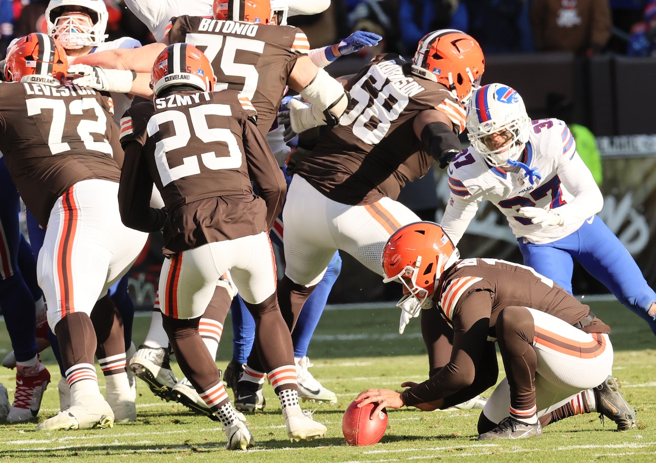 Cleveland Browns vs. Buffalo Bills, December 21, 2025 