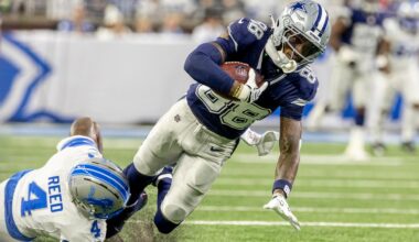 Lions CB had a brutally honest admission about getting torched by CeeDee Lamb