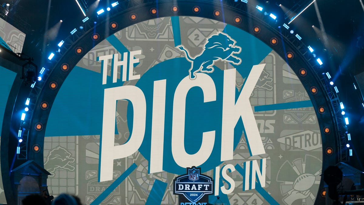 What pick do Detroit Lions have in first round of NFL draft 2026?