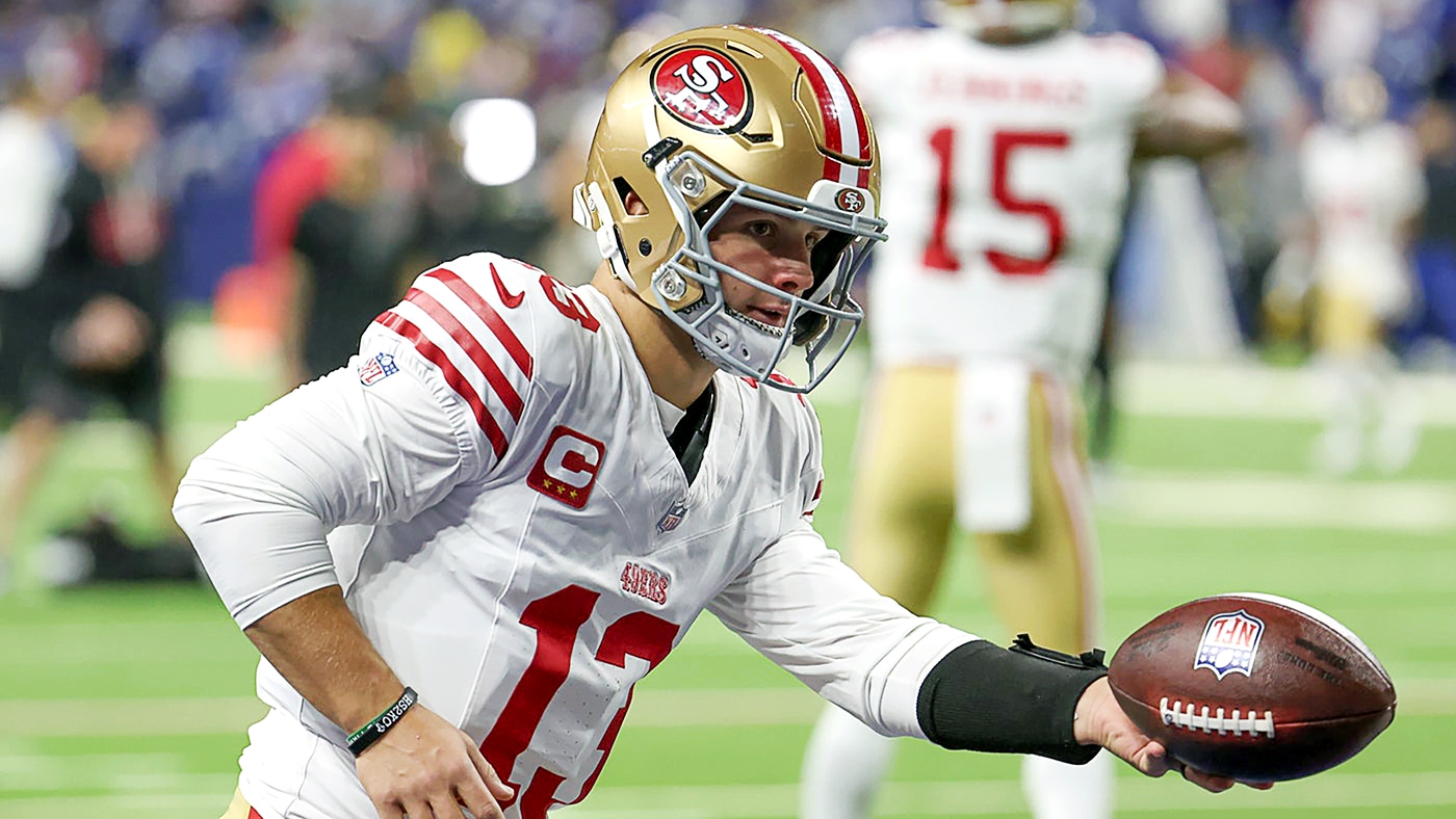 49ers' Brock Purdy reacts to Kyle Shanahan calling Colts performance 'close to perfect'