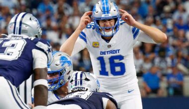 Cowboys vs Lions live updates, channel on Thursday Night Football