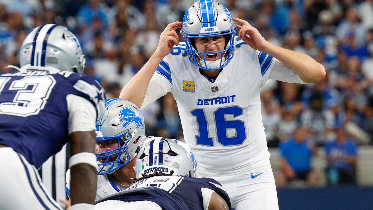 Cowboys vs Lions live updates, channel on Thursday Night Football
