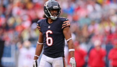 Bears HC Ben Johnson provides update on Kyler Gordon’s injury