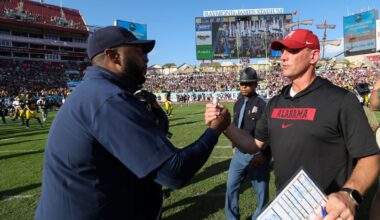 Michigan job good enough to lure a big name ... perhaps Kalen DeBoer