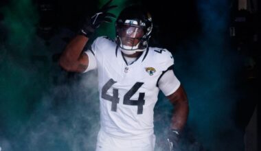 Will Jaguars' DE play in Week 14 vs. Colts?