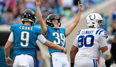 Jaguars, Colts haven't vied for AFC South title in quite some time