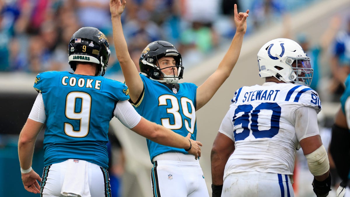 Jaguars, Colts haven't vied for AFC South title in quite some time