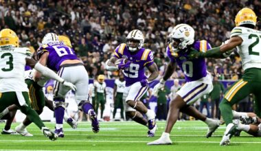 LSU football learns bowl game and opponent on selection day