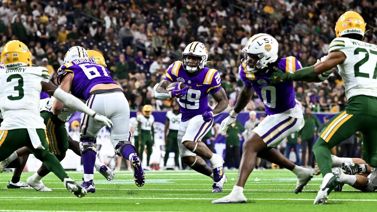 LSU football learns bowl game and opponent on selection day