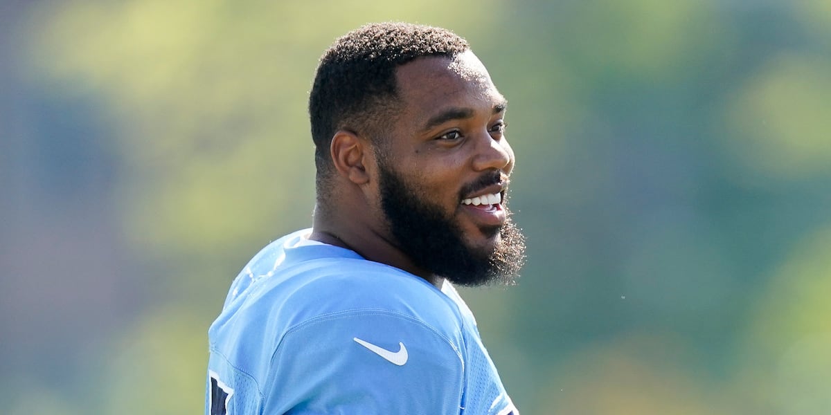 Jeffery Simmons named Titans winner of Walter Payton NFL Man of the Year Award