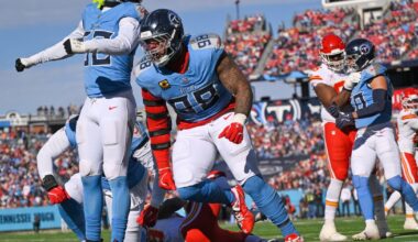 Chiefs' injury-riddled season hits new low with 26-9 loss to Titans :: WRAL.com